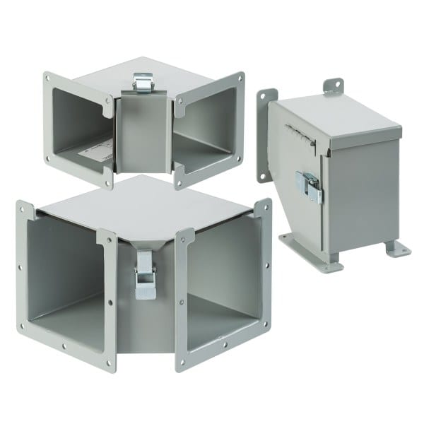 NVENT HOFFMANN ELDON - 90° Winkelstück, innen offen
