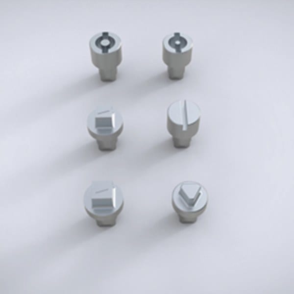 NVENT HOFFMANN ELDON - Schlosseinsatz, geschl. 2x4 mm