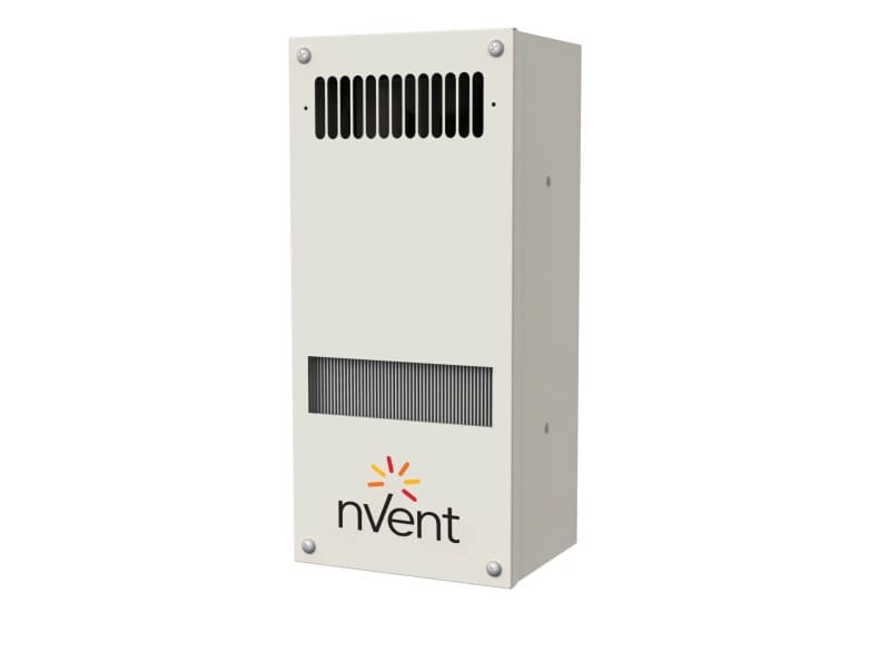 NVENT HOFFMANN ELDON - L/L-Wärmetauscher, Innen, 22 W/K, 230 V, IP54 verzink. Stahl
