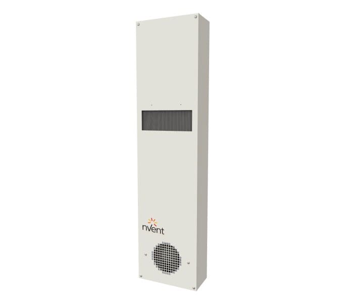 NVENT HOFFMANN ELDON - L/L-Wärmetauscher, Innen, 80 W/K, 115 V, IP54 verzink. Stahl