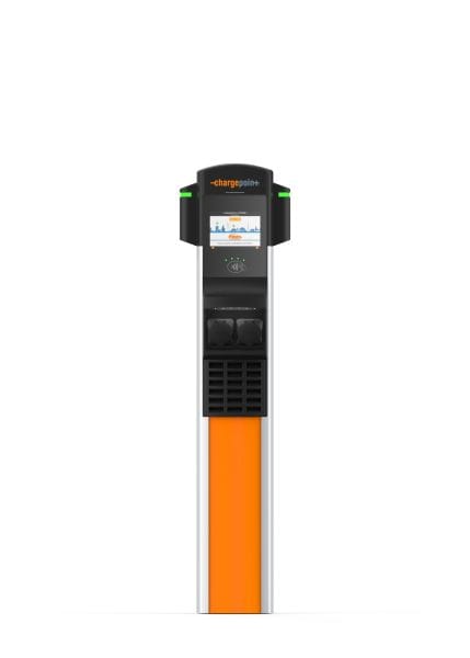 CHARGEPOINT - Ladestat.,2x22kW AC,Boden,Steckdo.,inkl. 3 J. BE,15118 - ME