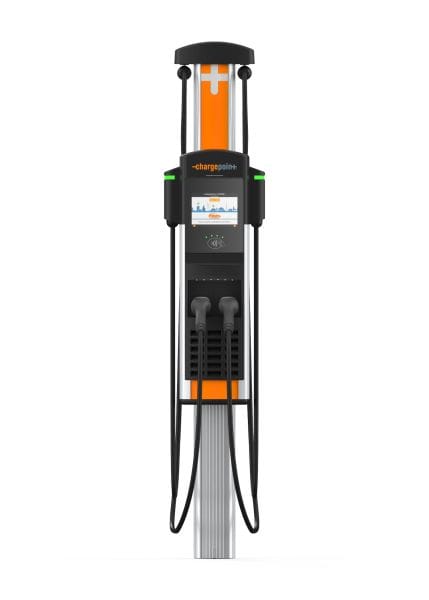 CHARGEPOINT - Ladestat.,2x22kW AC,Wand,Kabelmgt.,inkl. 3 J. BE,15118 - ME