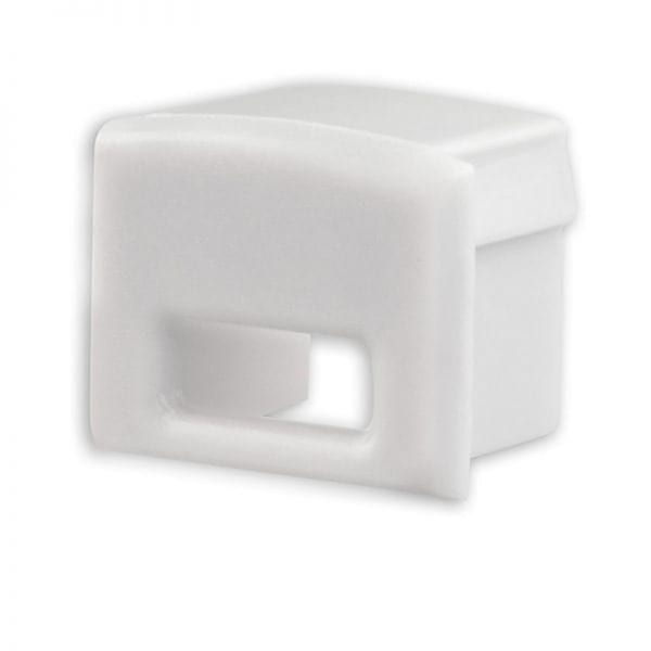 LINEAR TEC - Endkappe EC5 für Profil SURF12 mit Kabeldurchführung, 1 STK