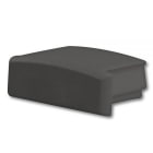LINEAR TEC - Endkappe EC1B schwarz für Profil SURF12 FLAT, 1 STK
