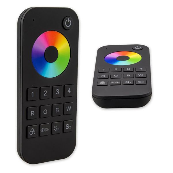 LINEAR TEC - Sys-Pro RGB+W 4 Zonen Fernbed. mit 2 Szenenspeicher