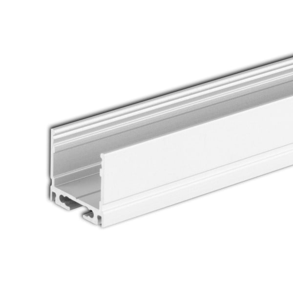 LINEAR TEC - LED Aufbauprofil SURF16 Aluminium eloxiert, 200cm