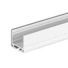 LINEAR TEC - LED Aufbauprofil SURF16 Aluminium eloxiert, 200cm