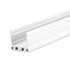 LINEAR TEC - LED Aufbauprofil SURF16 Alu weiß pulverb., RAL9010, 200cm