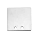 LINEAR TEC - Endkappe EC58W ws für Profil SURF16, 2 STK, inkl. Schrauben