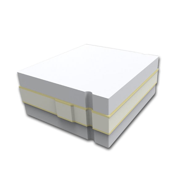 LINEAR TEC - Endkappe EC 56 Silikon für Profil SURF16 , 1 STK