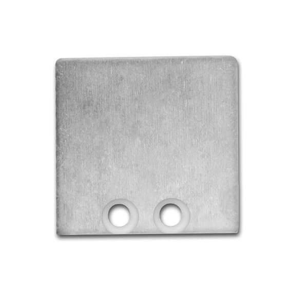 LINEAR TEC - Endkappe EC 58 Aluminium f.SURF16, 2STK, inkl. Schr.