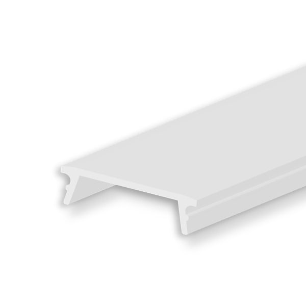 LINEAR TEC - Abdeckung COVER20 opal/satiniert 600cm für Profil SURF16