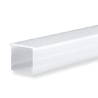 LINEAR TEC - Abdeckung COVER21 opal/satiniert IP54 260cm f. Profil SURF16