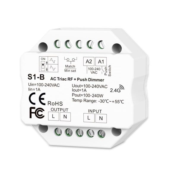LINEAR TEC - Sys-Pro Univ.-Push/Funk Mesh-Dim.230V,360VA, Ph. An-/Abschn.