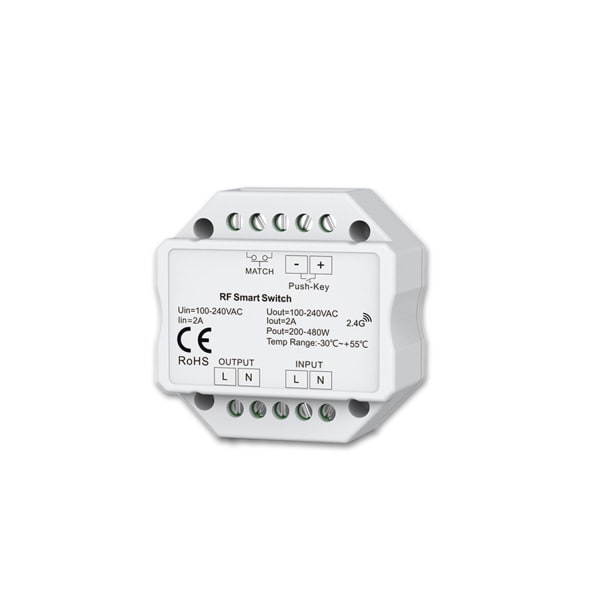 LINEAR TEC - Sys-Pro Push/Funk Mesh-Switch Ein/Aus 100-240V, 360W