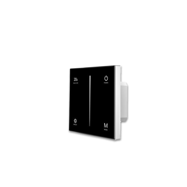 LINEAR TEC - Sys-Pro1 ZoneTouch/F.Dim.230V,schwarz,360VA, Ph.An-/Abschn.