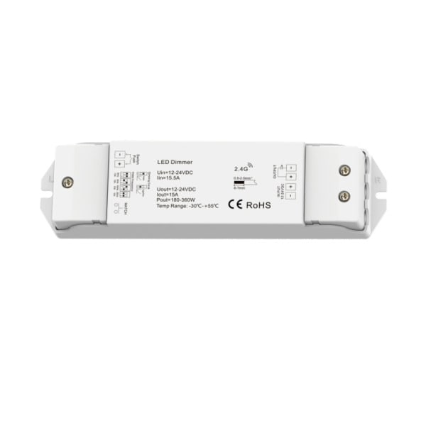 LINEAR TEC - Sys-Pro Push/Funk, 1 Kanal, 12-24V DC 15A, 36-48V DC 10A