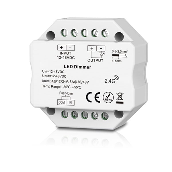 LINEAR TEC - Sys-ProPush/F. MeshMu.PWM-D, 1Kanal, 12-24VDC 6A,36-48VDC,3A