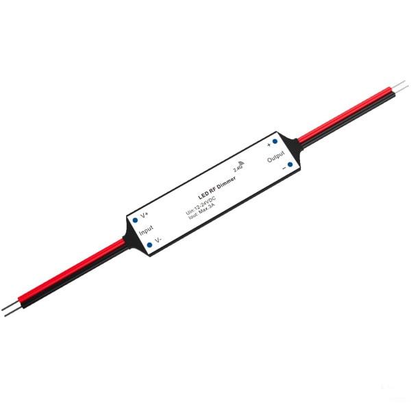 LINEAR TEC - Sys-Pro Funk Mesh PWM-Dimmer Mini, 1 Kanal, 12-24V DC 3A