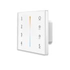LINEAR TEC - Sys-Pro weißdyn.Einbau-Touch-Fernbed.+DMX-Output, weiß, 230V