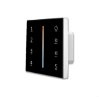 LINEAR TEC - Sys-Pro weißdyn.Einbau-Touch-Fernbed.+DMX Output,schw.,230V