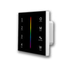 LINEAR TEC - Sys-Pro RGB+W Einbau-Touch-Fernbed.+DMX Output, schw.,230V
