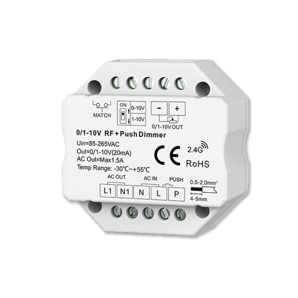 LINEAR TEC - Sys-Pro Dimmer mit 0/1-10V Output&Switch 85-265V 1.5A