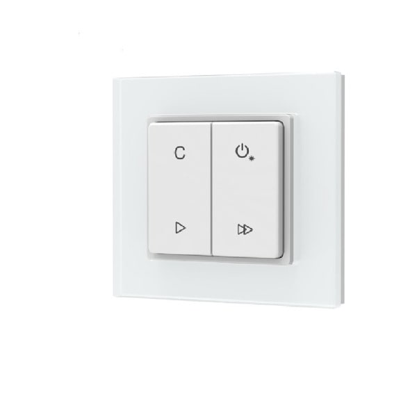LINEAR TEC - Sys-Pro RGB/RGB+W 1 Zone Aufputz-Tast-Fernbed. mit Batterie