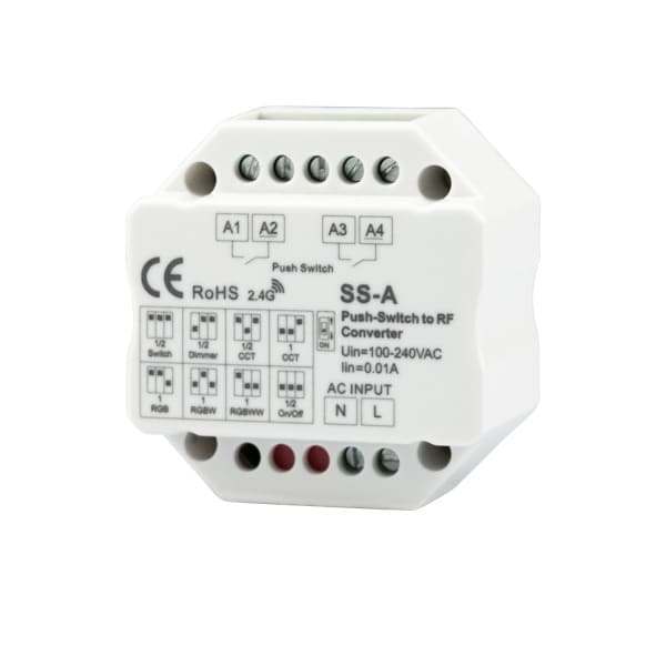 LINEAR TEC - Sys-Pro Funk-Outp.f.Switch/Dimm/CCT/RGB/RGB+W Empf.,100-240V