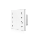 LINEAR TEC - Sys-Pro RGB+W Einbau-Touch-Fernbed.+DMX Output,weiß,230V
