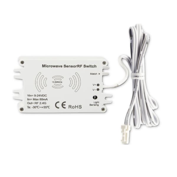 LINEAR TEC - Sys-Pro Funk HF-Bewegungsmelder MiniAMP, 9-24V