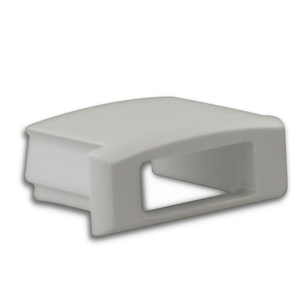 LINEAR TEC - Endkappe EC76 für Profil PURE14 S mit Kabeld., 1 STK