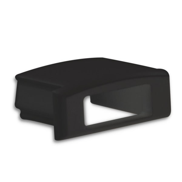 LINEAR TEC - Endkappe EC76B schwarz für Profil PURE14 S mit Kabeld., 1STK