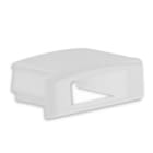 LINEAR TEC - Endkappe EC76W weiß für Profil PURE14 S mit Kabeld., 1STK