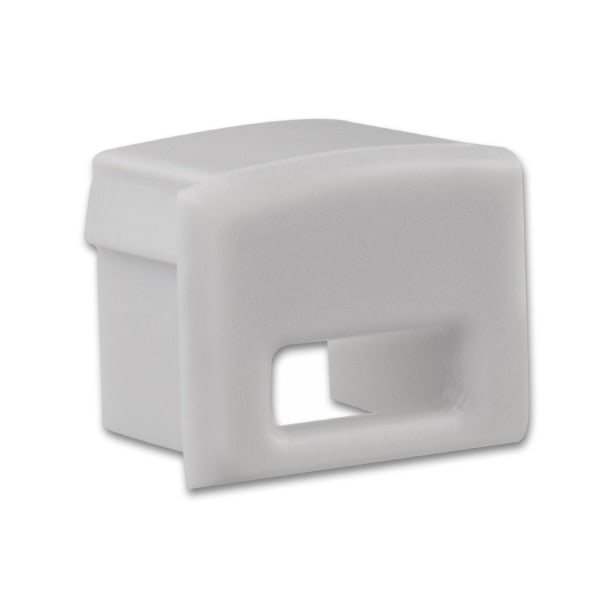 LINEAR TEC - Endkappe EC78 f. Profil PURE12 S mit Kabeldurchführung,1 STK
