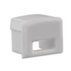 LINEAR TEC - Endkappe EC78 f. Profil PURE12 S mit Kabeldurchführung,1 STK