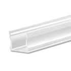 LINEAR TEC - LED Aufbauprofil PURE12 S Aluminium weiß RAL9010, 200cm