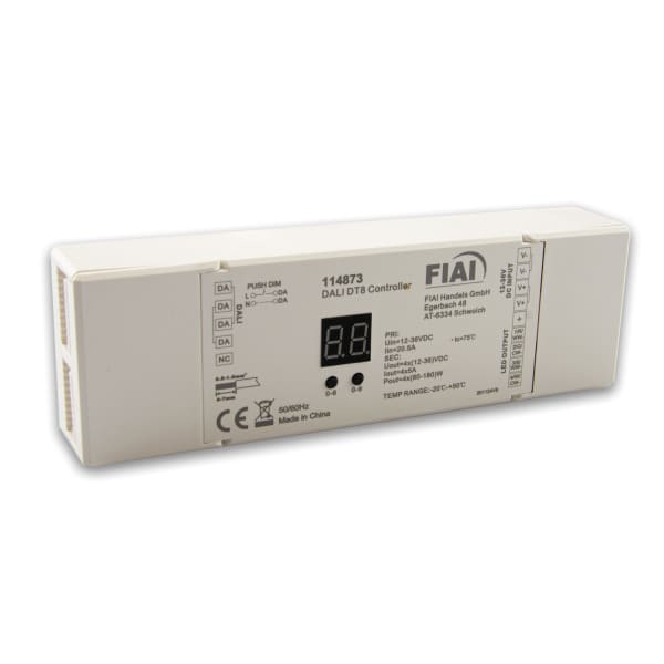 LINEAR TEC - DALI DT8 1 Adresse PWM-Dimmer,4 Kanal,12-36V 4x5A,48V 4x3A