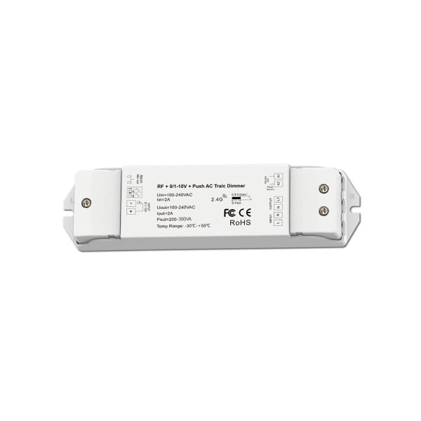 LINEAR TEC - Sys-Pro F./P./1-10VInp.,Triac-Dim.,230V,300VA,Ph An-/Abschn.