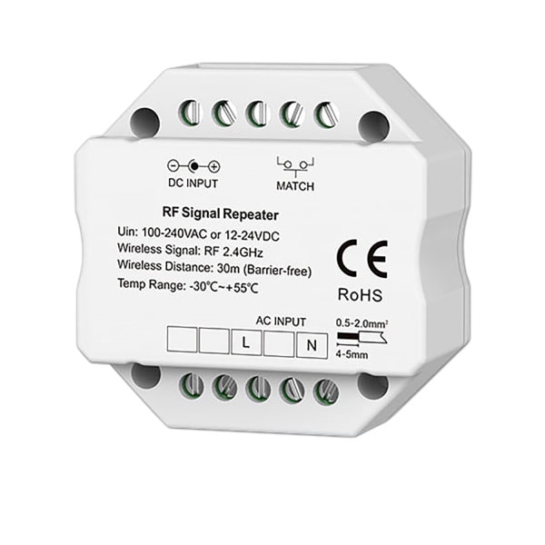 LINEAR TEC - Sys-Pro Mesh Signal Repeater, max. 30m,12-24V DC/100-240V AC