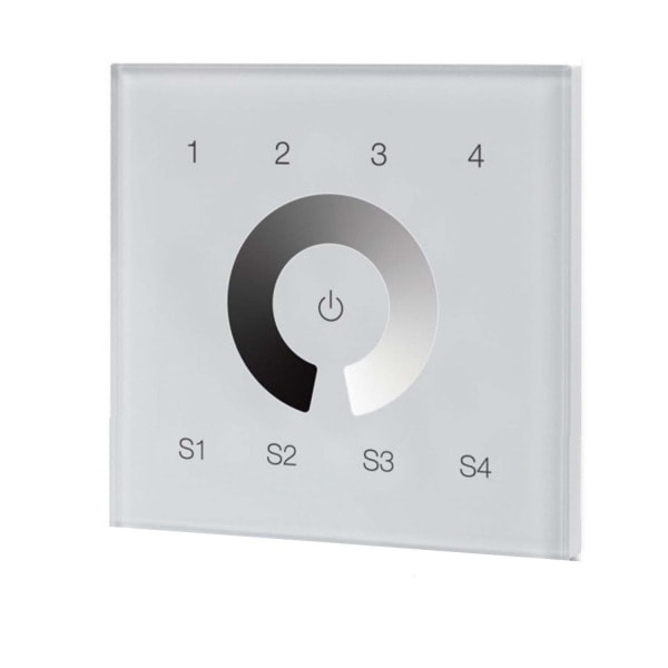 LINEAR TEC - DALI 4 Szenen Touch Master-Dimmer,100-240V AC/DALI-Bus