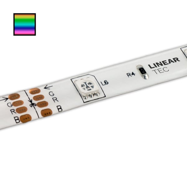 LINEAR TEC - LED-Flexmodul 10 General 85, 24V, IP66, 7W/m, RGB, 5m