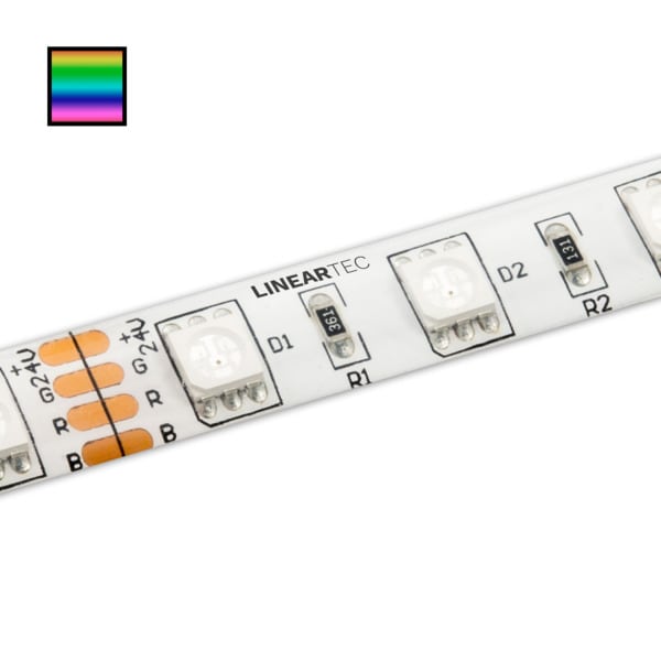 LINEAR TEC - LED-Flexmodul 10 General 85, 24V, IP66, 14W/m,, RGB, 5m