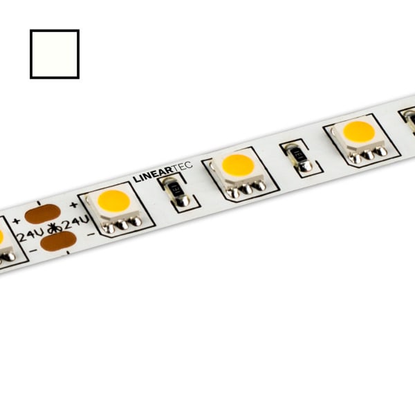 LINEAR TEC - LED-Flexm. 10 General 80, 24V, IP20,1500lm/m,14W/m,4000K, 5m