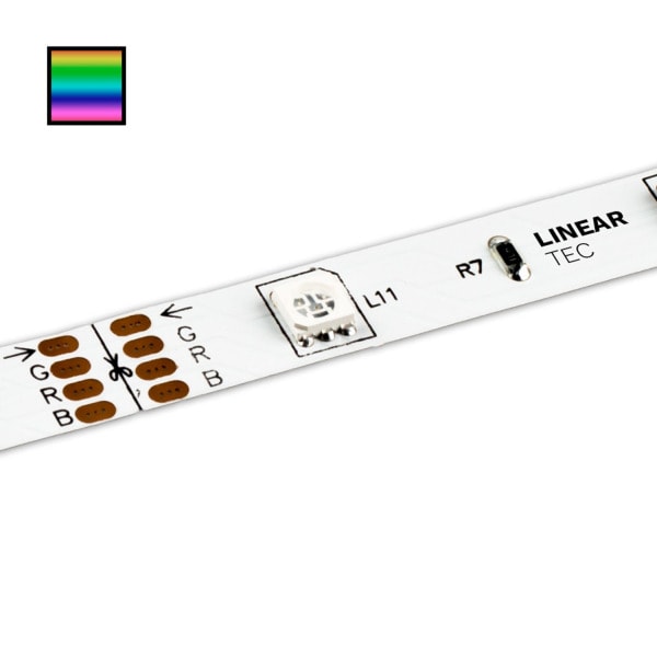 LINEAR TEC - LED-Flexmodul 10 General 85, 24V, IP20, 7W/m,, RGB, 5m