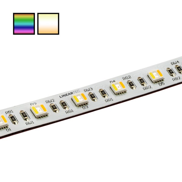 LINEAR TEC - LED-Flexmodul 12Gen85,24V IP20,1400lm/m,20W/m,2500-6500K,5m