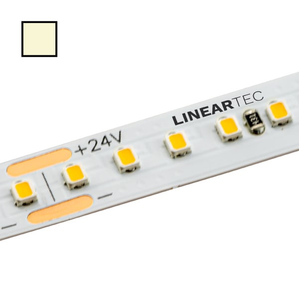 LINEAR TEC - LED-Flexmodul 8 Pro 90, 24V, IP20, 800lm/m, 8W/m, 3000K, 5m