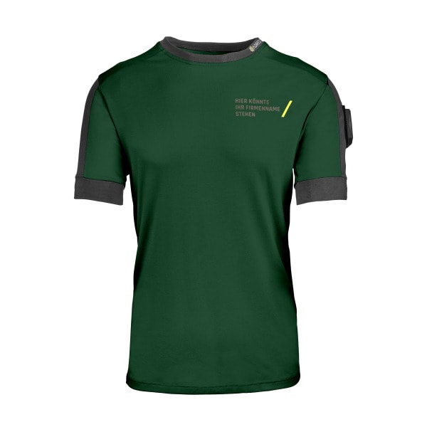 ADRESYS - ANGEL React T-Shirt, S 22-27, Forest Green