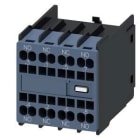 SIEMENS - INN Hilfsschalter 11U, 2S+2Ö Strombahnen: 1S, 1Ö, 1Ö, 1S