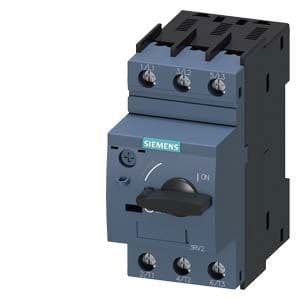 SIEMENS - INN Leistungsschalter, S00, Motorschutz, Class 10, A-ausl. 1,1-1,6A, N-ausl. 21A